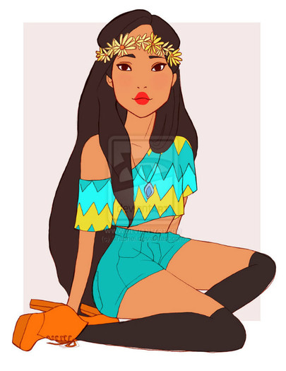 pocahontas_by_kirachel-d4z3mbj