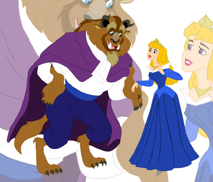 beast___aurora__trading_tales_by_grodansnagel-d36351i