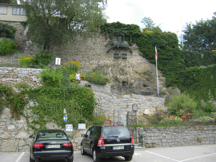 monumentul in cinstea soldatiilor A