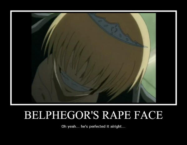 5 - Rape Face
