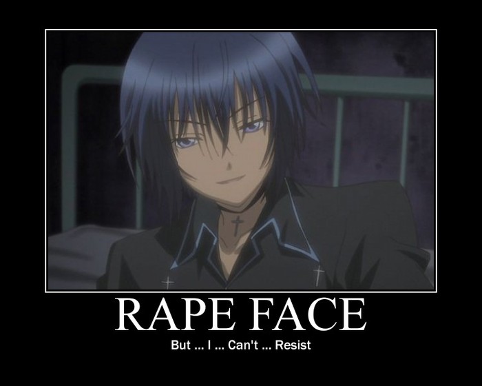 3 - Rape Face