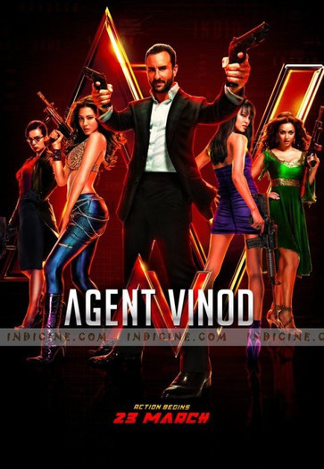 Agent Vinod - xo - Filme cu Saif vazute