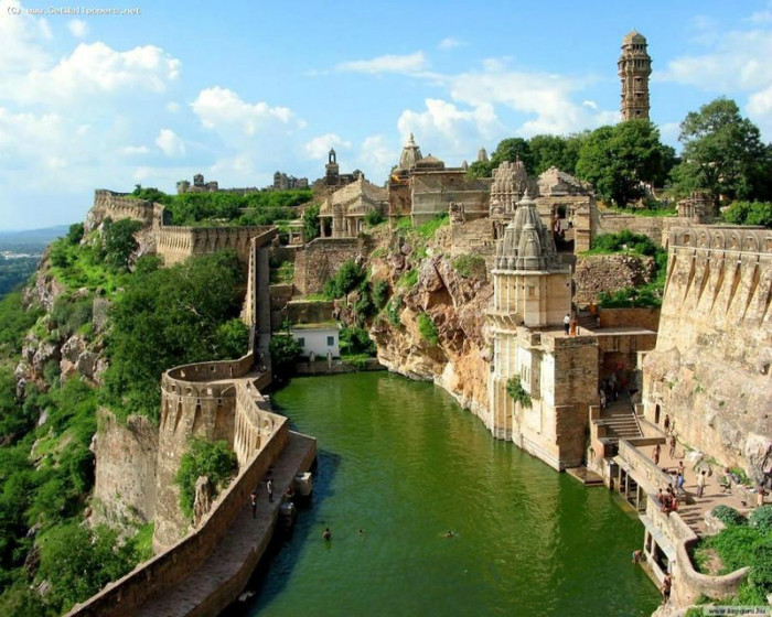 Benteng-Chittorgarh-India