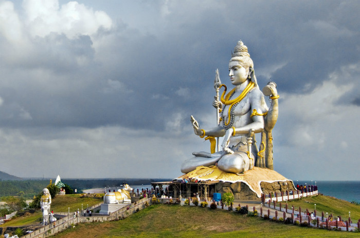 A-Beatific-Shiva-at-Murudeshwar-Karnataka-India - III My Love India III