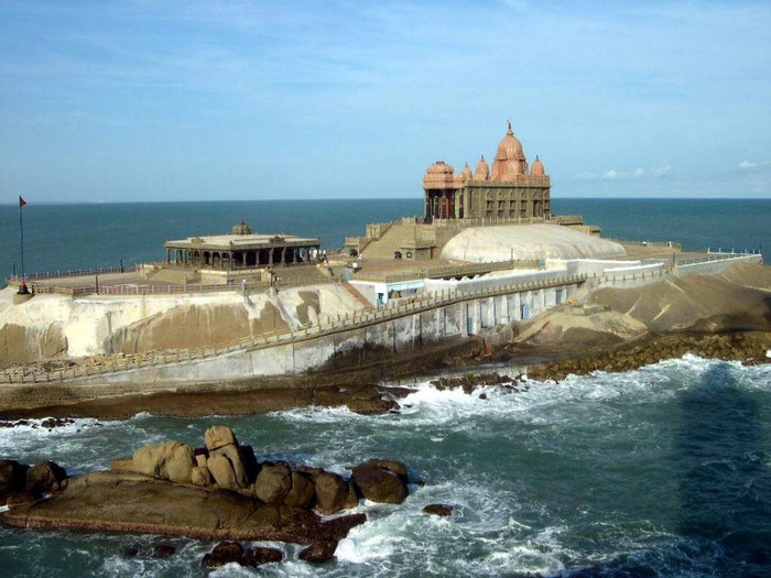 Kanya kumari vivekananda rock memorial