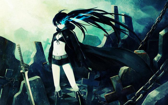  - Black Rock shooter