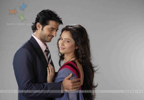 213444-ankita-lokhande-and-hiten-tejwani-in-pavitra-rishta - O-Ankita Lokhande