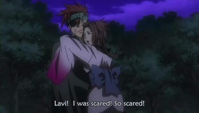 Lavi X Chomeosuke - Anime couples