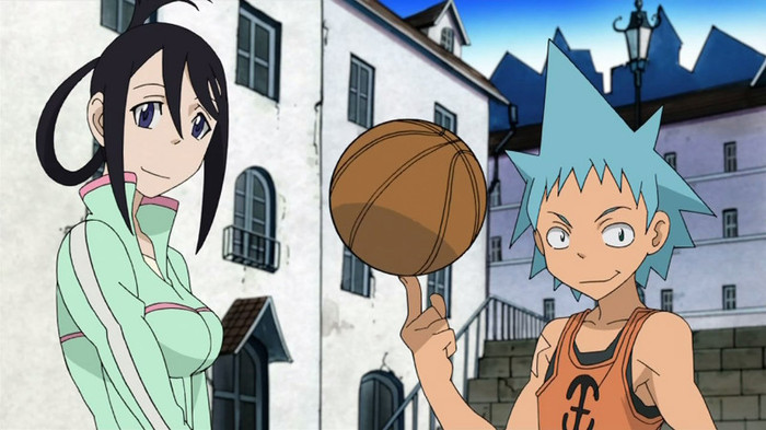 Black Star X Tsubaki - Anime couples