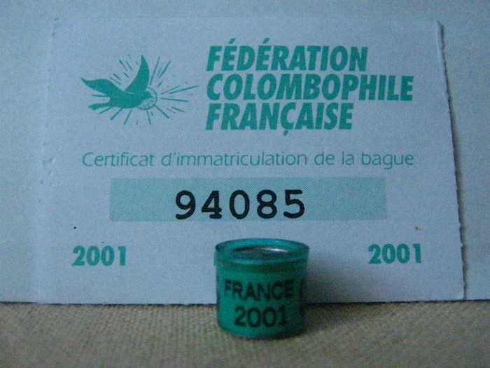 FRANCE 2001 - FRANCA FR