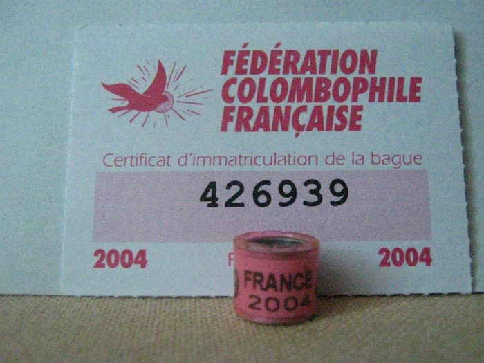 FRANCE 2004 - FRANCA FR