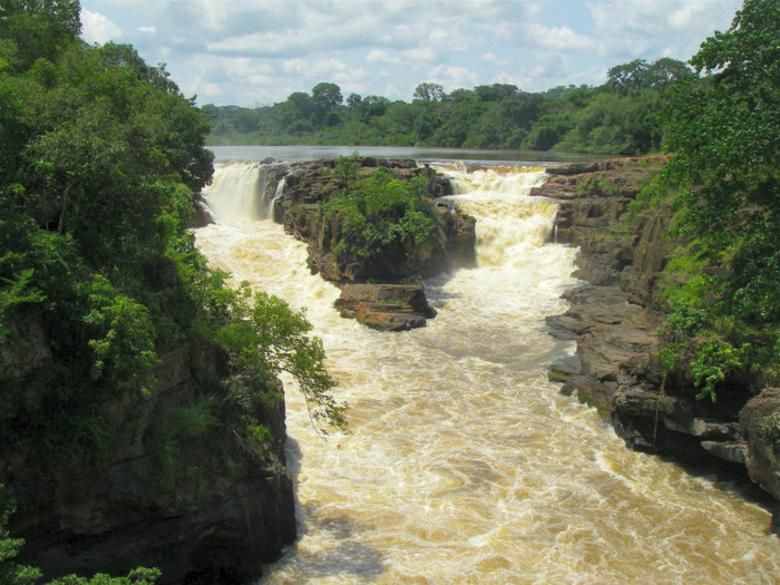 centrafrique chuts de cambe