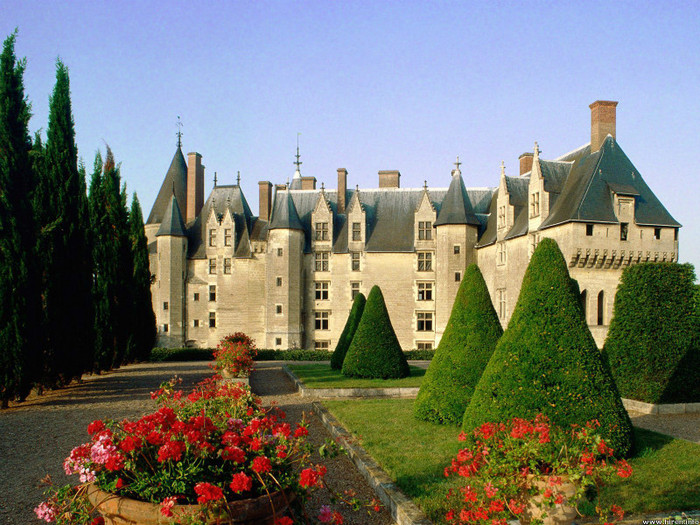 chateau-de-langeais_france - imagini din lume