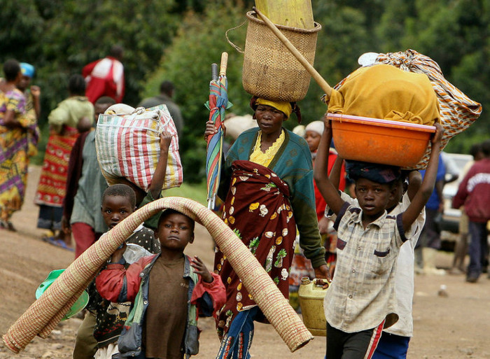CongoRefugees - imagini din lume