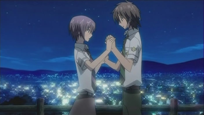 Akira X Tadashi - Anime couples