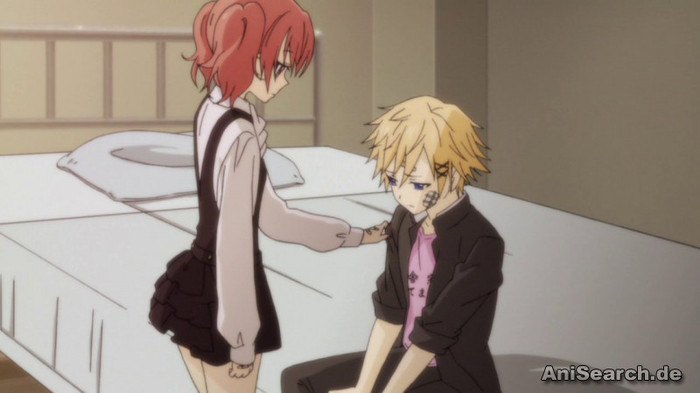 Banri X Karuta - Anime couples
