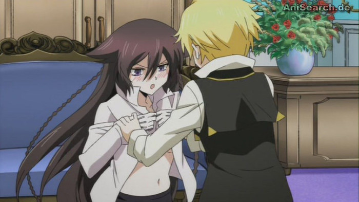 Alice X Oz - Anime couples