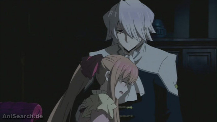 Sharon X Break - Anime couples