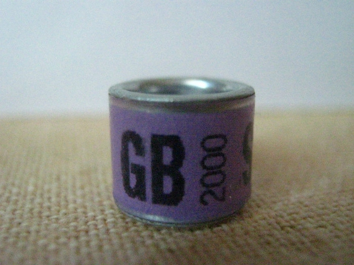 GB  2000  SR - MAREA BRITANIE GB