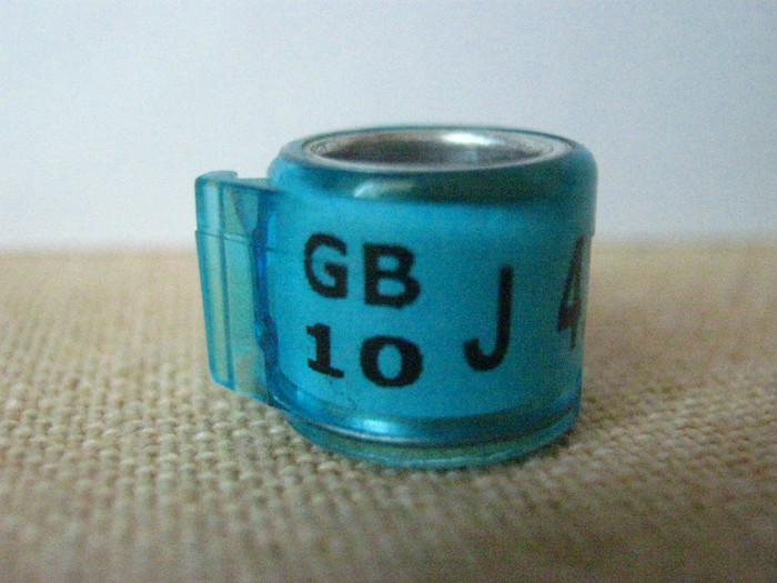 GB  10  J - MAREA BRITANIE GB