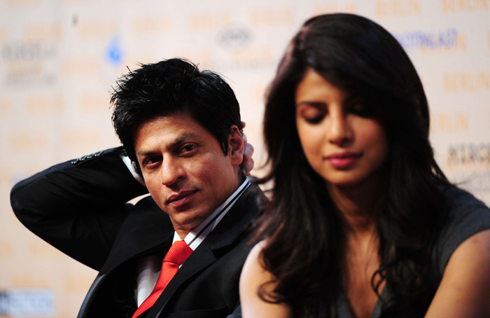 SRK-Don-2-Shooting-At-Germany-4 - Priyanka Chopra