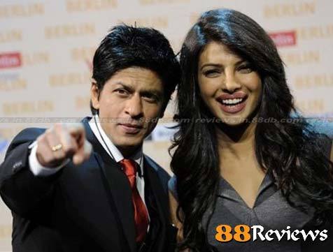priyanka-chopra-shah-rukh-khan - Priyanka Chopra
