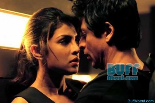 priyanka-shahrukh-closeup-still-from-don-2 - Priyanka Chopra