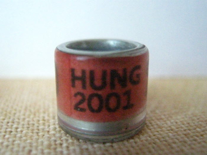 HUNG 2001 - UNGARIA