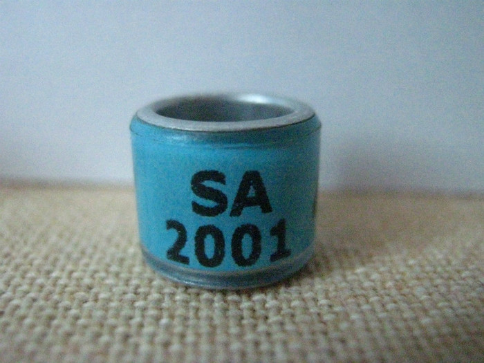 SA 2001 - AFRICA DE SUD