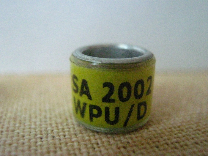 SA 2002 WPU/D - AFRICA DE SUD