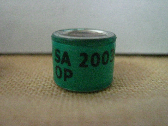 SA 2003 OP - AFRICA DE SUD