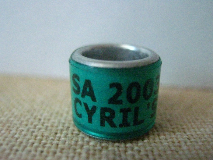 SA 2003 CYRIL S - AFRICA DE SUD