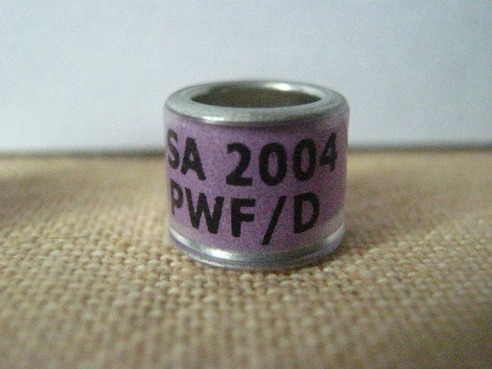 SA 2004 PWF/D - AFRICA DE SUD