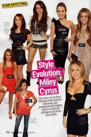 mileyevoultion2 - Miley Cyrus -Style Evolution
