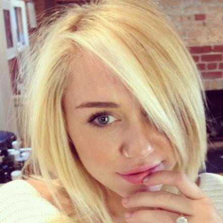 mirlegr - Miley Cyrus -Blond hair