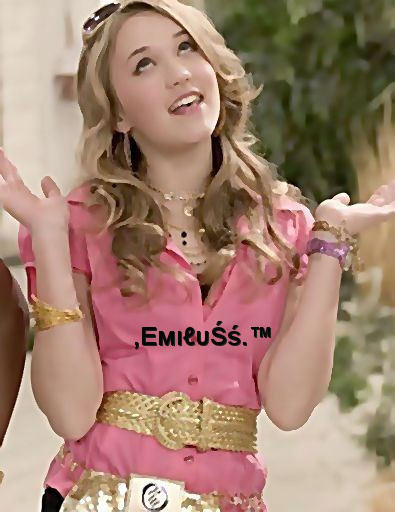 Emily Osment aka Tarah Bieber