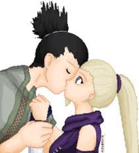 shikamaru cand a sarutat-o intentionat