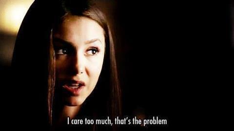 ce faci aici - The vampire diaries banda 2