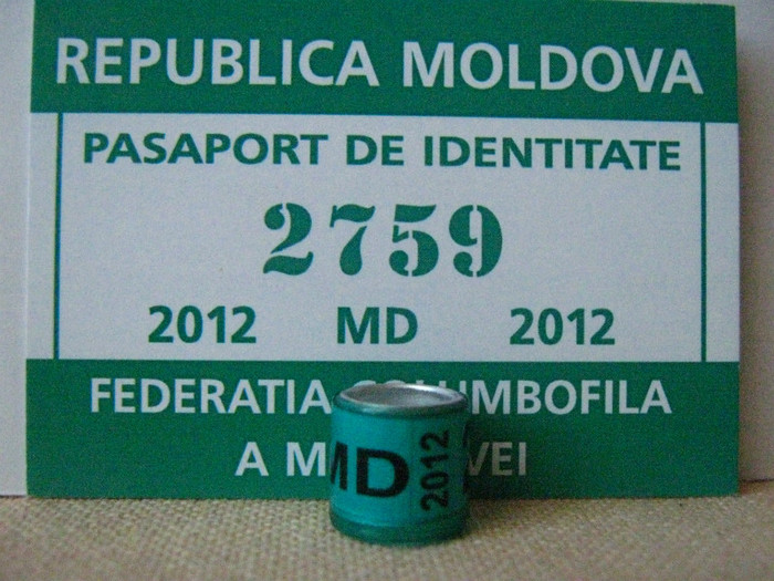 MD 2012 - REPUBLICA  MOLDOVA