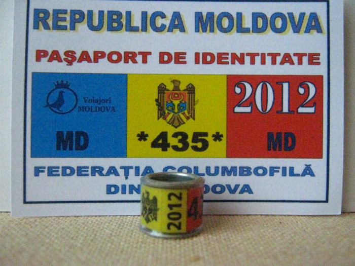 MD 2012 - REPUBLICA  MOLDOVA