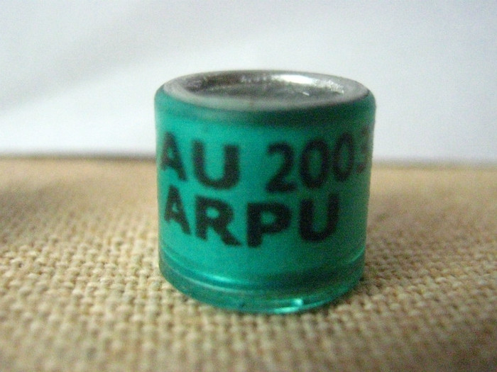 AU 2003 ARPU - AMERICA