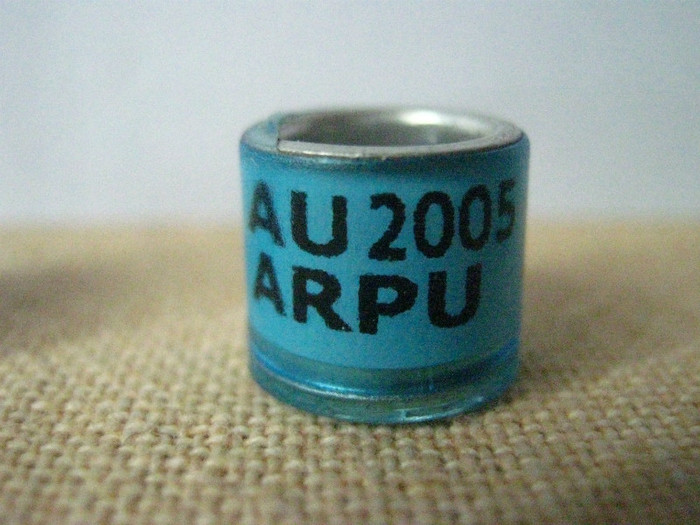 AU 2005 ARPU - AMERICA