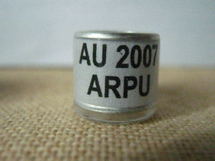 AU 2007 ARPU