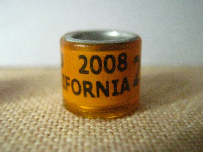 AU 2008 CALIFORNIA - CALIFORNIA   AMERICA