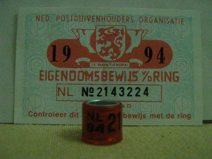 NL 94 - OLANDA NL