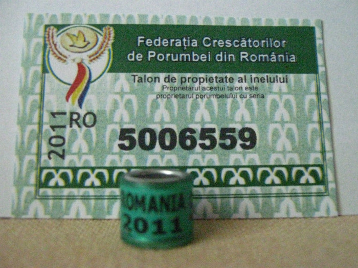 ROMANIA  2011 - COLECTIE  DE INELE   ROMANIA