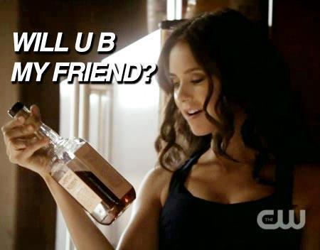 ce e asta ,vin miam - The vampire diaries banda 2