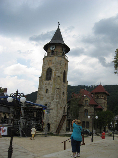turnul ridicat de Stefan cel Mare 1499