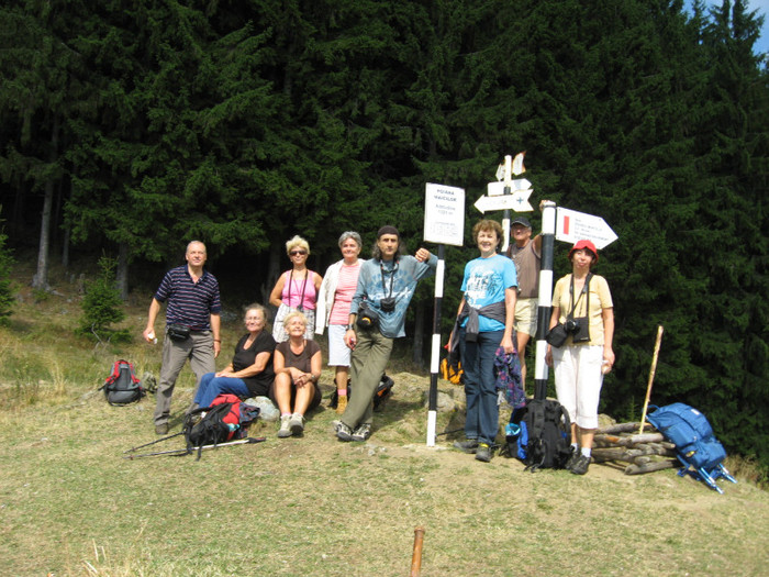 primii din grup am fost cam 38