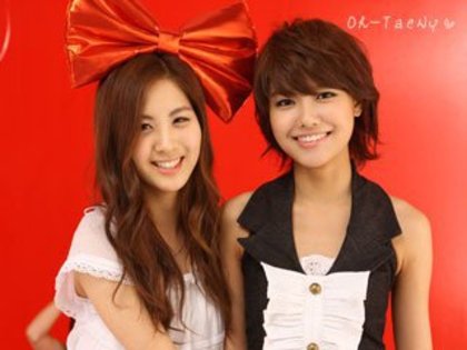 SeoSoo :x. [Seohyun & Sooyoung]